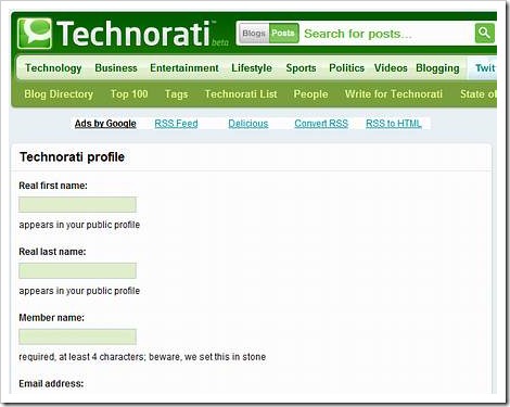 Technorati Profil