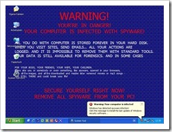 Ein mit dem “System Tool 2011” Virus befallenes Windows XP