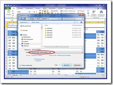 Datei kompatibel für Excel 97 bis 2003 abspeichern