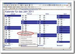 Das ältere Excel kennt die Funktion NETTOARBEITSTAGE nicht. 