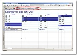 Funktion “NETTOARBEITSTAGE ” durch “NetWorkDays” ersetzen