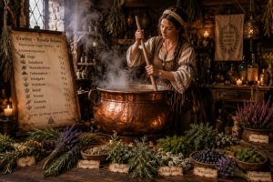Gruit Bier Brauerin