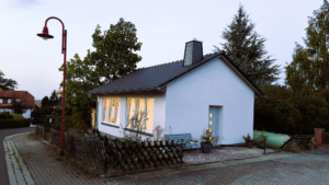 Unser Schulungshaus In 07950 Mehla, Im Dorfe 9.